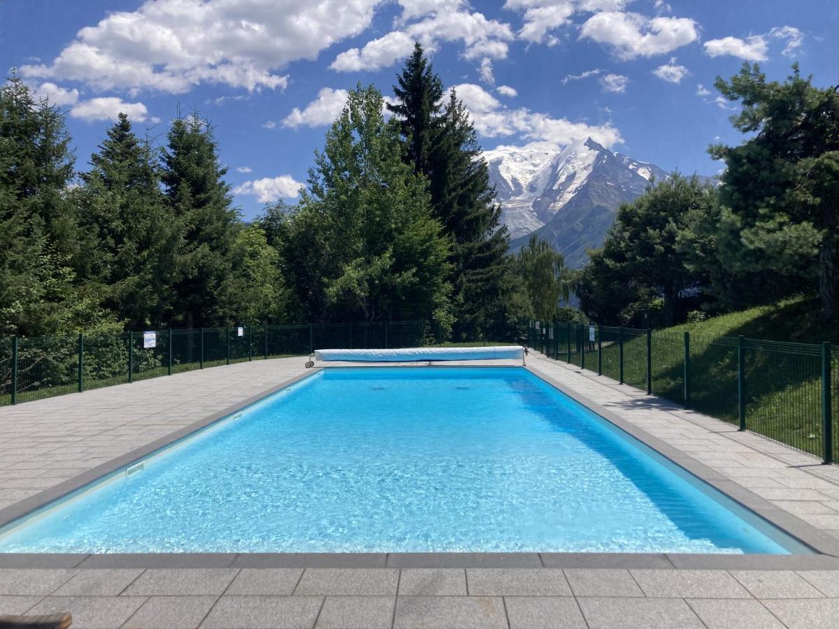 Le Cocon Du Bettex 1400 - Cozy Apt Near Mont Blanc 圣热尔韦莱班 外观 照片
