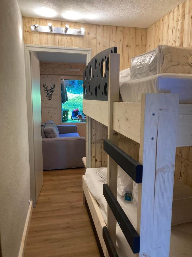 Le Cocon Du Bettex 1400 - Cozy Apt Near Mont Blanc 圣热尔韦莱班 外观 照片