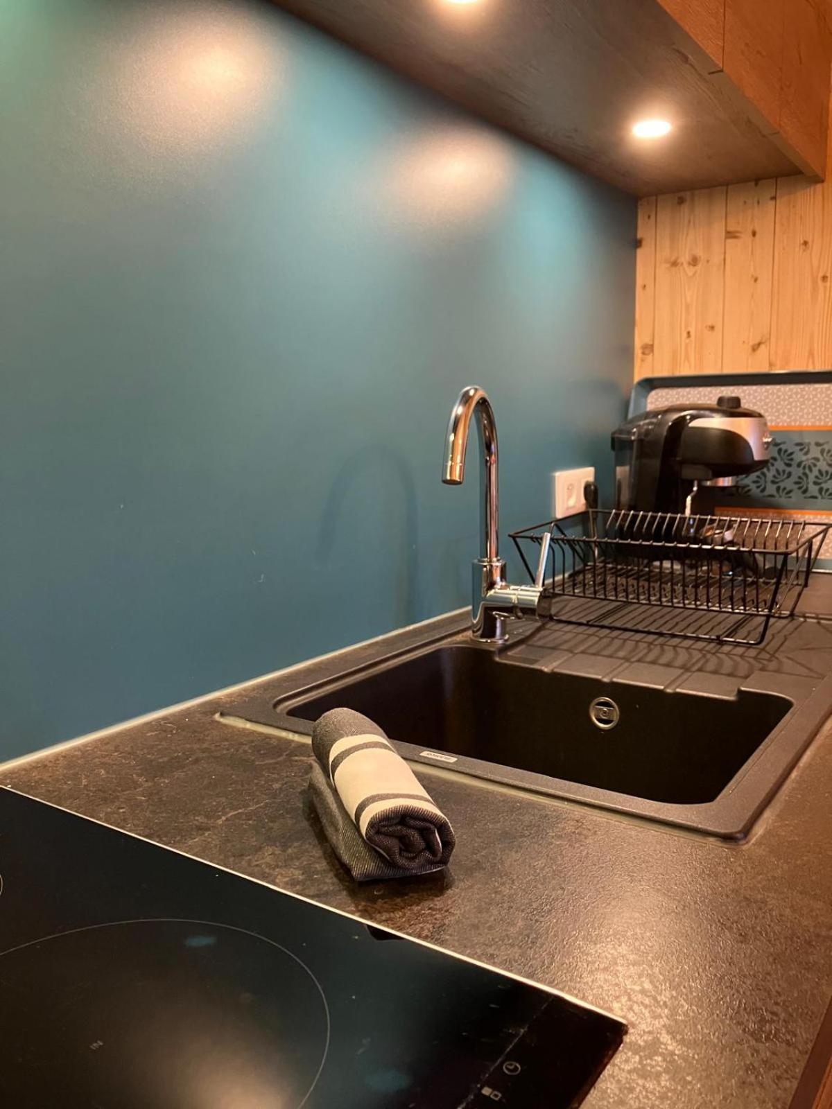 Le Cocon Du Bettex 1400 - Cozy Apt Near Mont Blanc 圣热尔韦莱班 外观 照片
