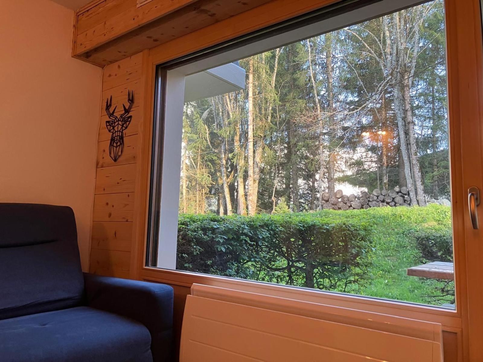 Le Cocon Du Bettex 1400 - Cozy Apt Near Mont Blanc 圣热尔韦莱班 外观 照片
